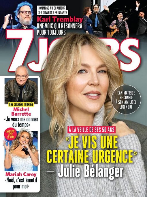 Title details for 7 Jours by TVA Publications Inc. - Available
